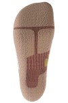 Outdoor Merino Compression Socks Women, Detail Sohle