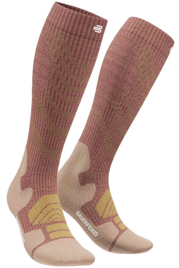 Outdoor Merino Compression Socks Women Seite