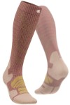 Outdoor Merino Compression Socks Women in coral