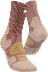 Outdoor Merino Mid Cut Socks Women, coral