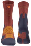 Outdoor Merino Mid Cut Socks Men, Front und Back
