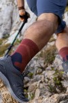 Outdoor Merino Mid Cut Socks Men, Anwendung