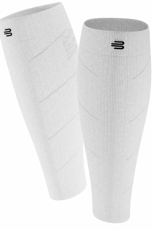 Run Performance Compression Sleeves, weiss Detail