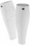 Run Performance Compression Sleeves, weiss Detail