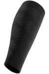 Run Performance Compression Sleeves Seitenansicht schwarz