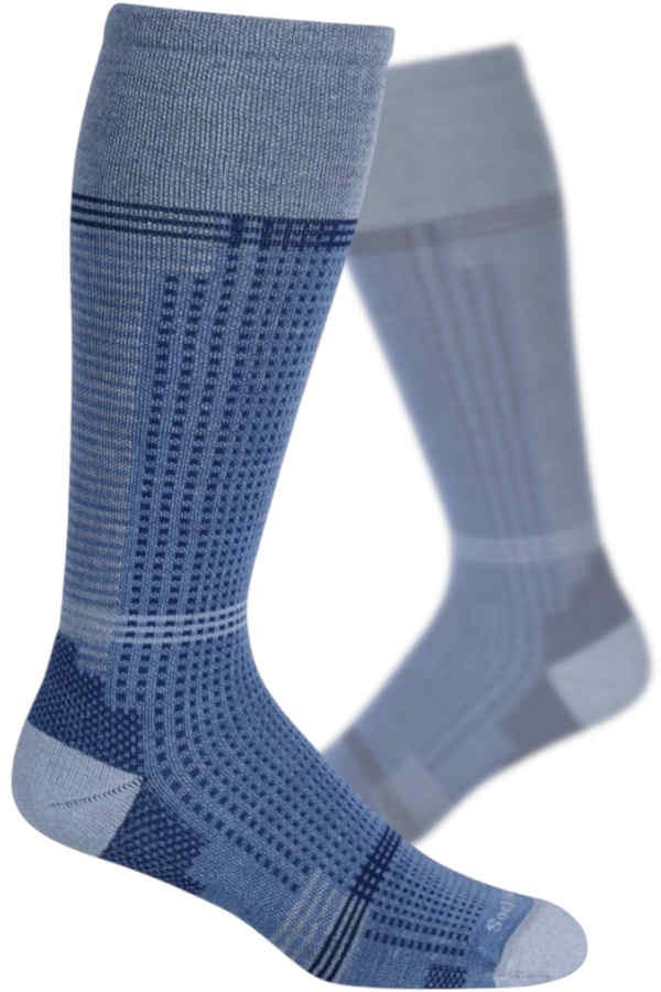 Dash Cornflower Merino Women by Sockwell