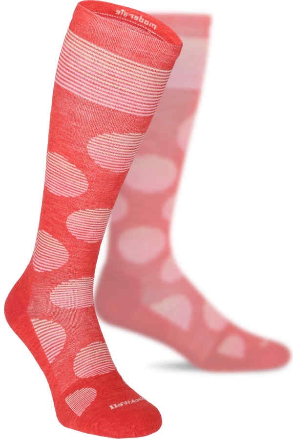 Red Dot Featherlight Woman