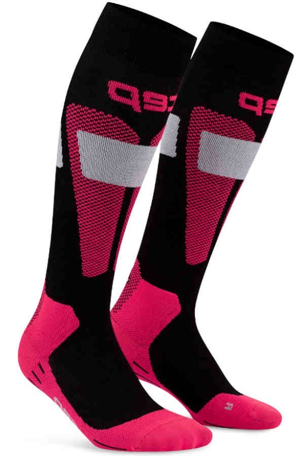 CEP Ski Merino Socks "Redesign" in gelb