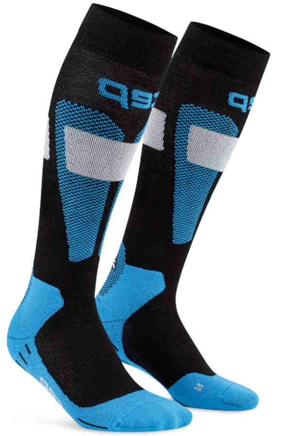 CEP Ski Merino Socks "Redesign" in gelb