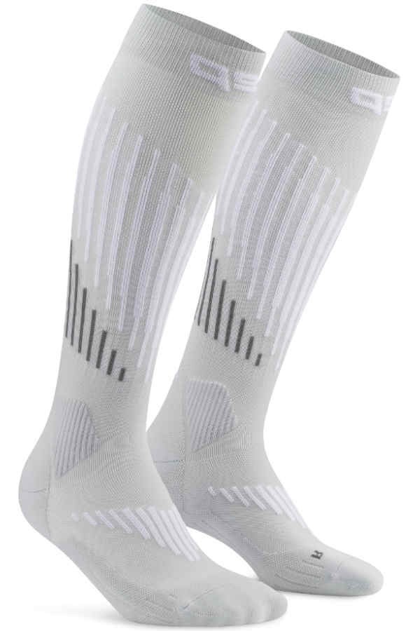 CEP Ski Touring Merino Socks in gold