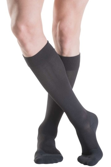 *Sigvaris® Active Masculine AD CCL2, Large normal carbon - Einzelstück*