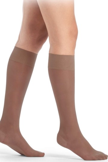 *Delilah by Sigvaris AD (140d), Grössse II Mauve - Einzelstück*