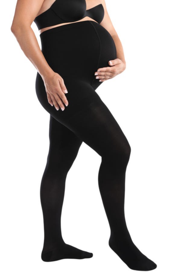 *Juzo® Inspiration AT Materna KKL2, II normal offen schwarz - Einzelstück*