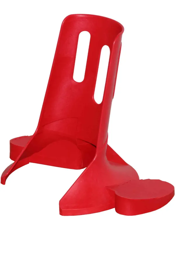 Varisan® Anziehhilfe Varitec Seitenansicht in rot