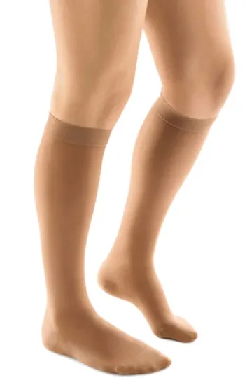 *LEGLINE® 20 AD Kniestrumpf, large nude - Einzelstück*