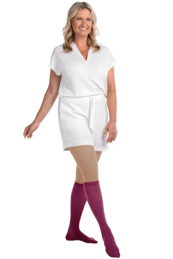 Juzo® Soft AD Trend KKL2, III extra-short wild red - Einzelstück*