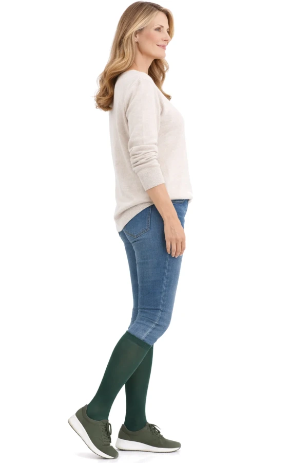 Juzo® Soft Kompressionsstrumpf AD in casual blue