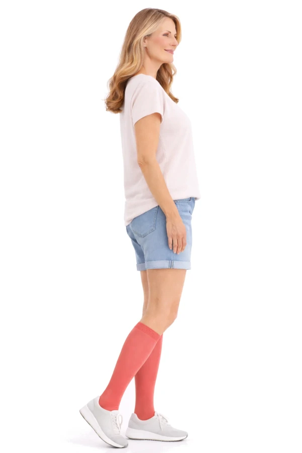 Juzo® Soft Kompressionsstrumpf AD in casual blue