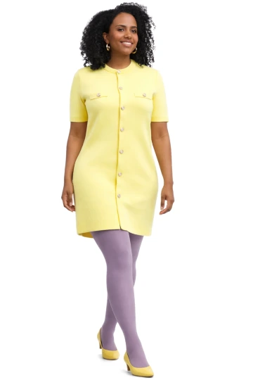 Juzo Soft AG Trend KKL2 mit Schmuck-Noppen, Fashion Color cosy violete