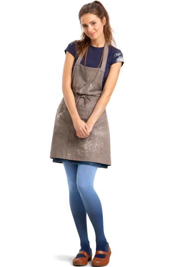 Juzo Schenkelstrumpf in der einzigartigen Dip Dye Färbung