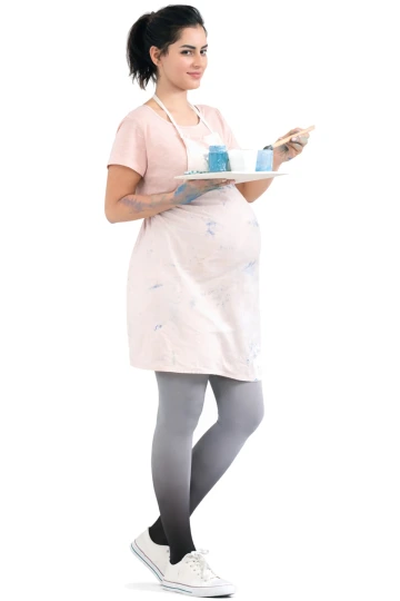 Juzo Inspiration ATM Dip Dye KKL2 im Farbverlauf Mohn