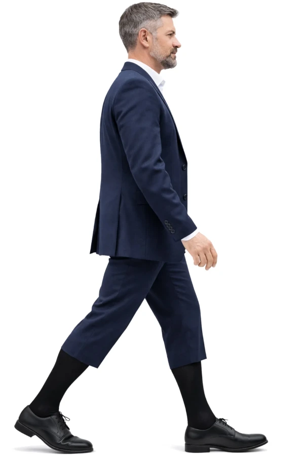 VenoTrain Business Kniesocken in der Klasse 1, black