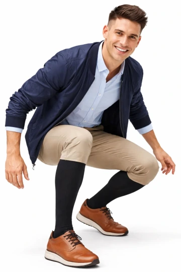 Sigvaris® Active Masculine AD CCL2 - Kompressionsstrümpfe für aktive Männer