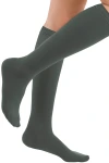 Sigvaris® Style Color AD KKL1 Kniestrumpf, Midnight Forest mit geschlossenem Fuss