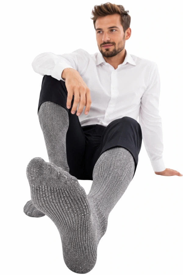 Cotton Support Socks® für Herren, silver-grey