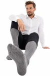 Cotton Support Socks® für Herren, silver-grey