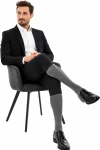 Cotton Support Socks® für Herren Silver