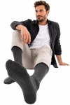 Cotton Support Socks® für Herren anthrazit