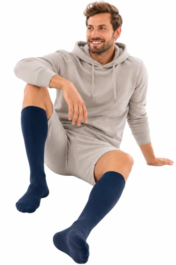 Cotton Support Socks® für Herren, navy blue