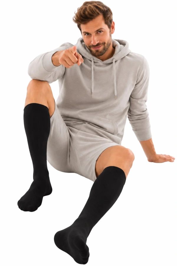 Cotton Support Socks® für Herren, schwarz