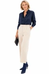 VENOSAN® COTTON SUPPORT Stützstrumpf, klassisches Navy-Blau für Frauen