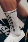 Aero Socks Bike 2.0 Compressport in weiss