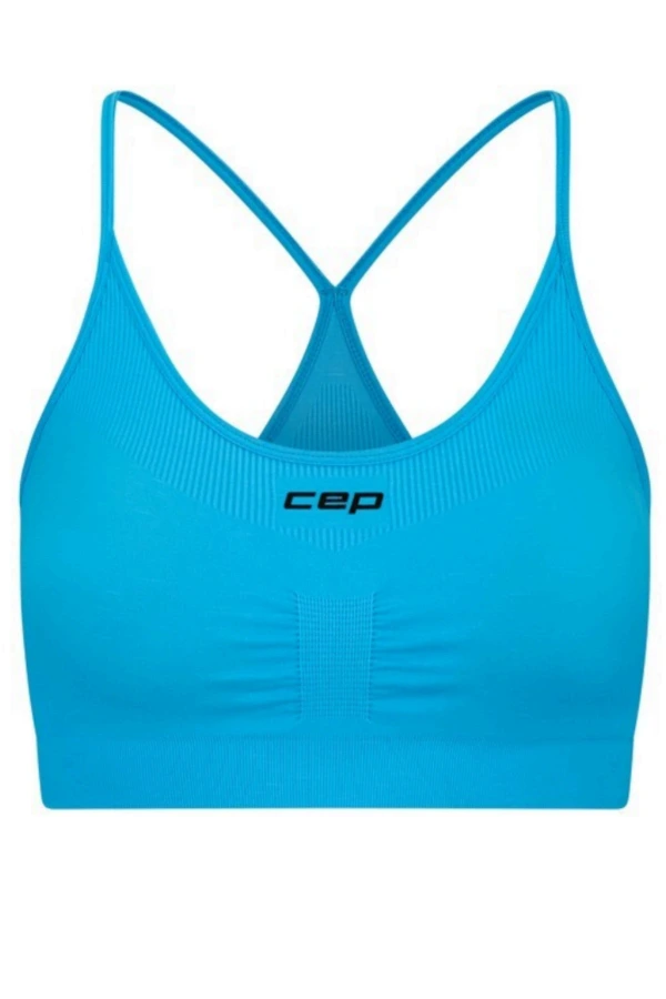 CEP Core Run Light Support Bra blau