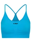 CEP Core Run Light Support Bra blau
