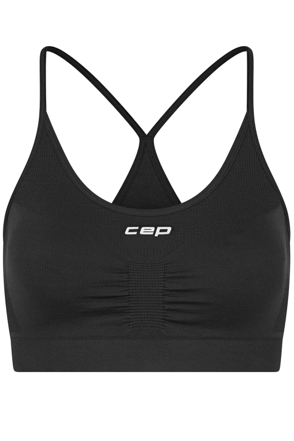 CEP Core Run Light Support Bra schwarz