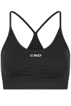 CEP Core Run Light Support Bra schwarz