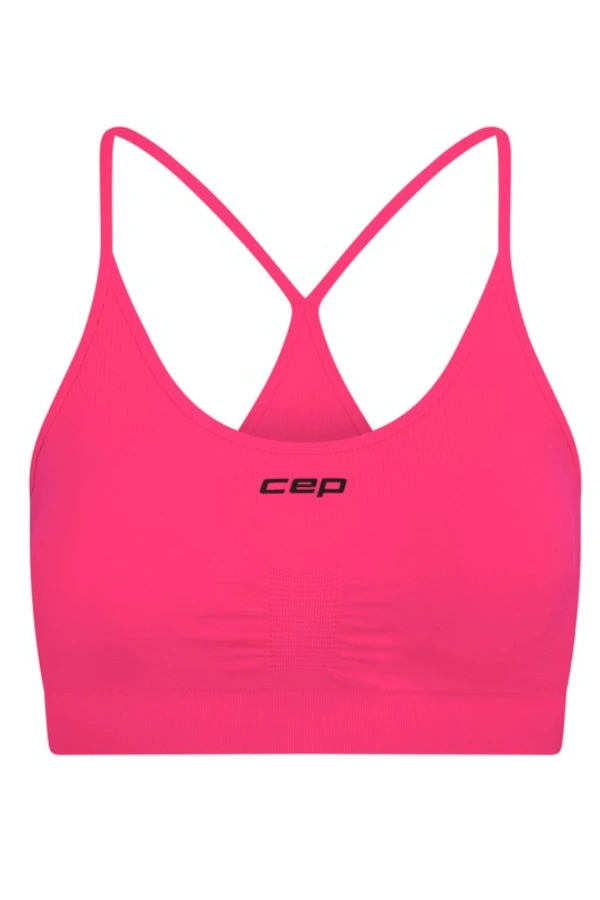 CEP Core Run Light Support Bra blau