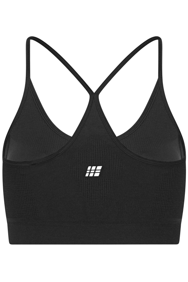 CEP Core Run Light Support Bra blau