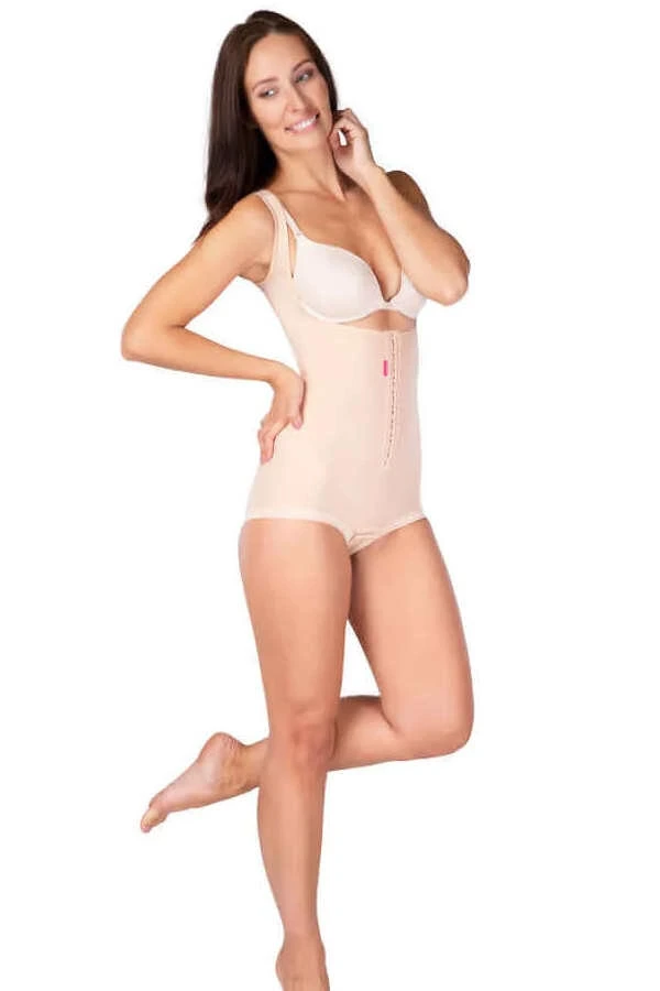 *VH Body variant Bauch-Kompressionsmieder, medium schwarz - Einzelstück*