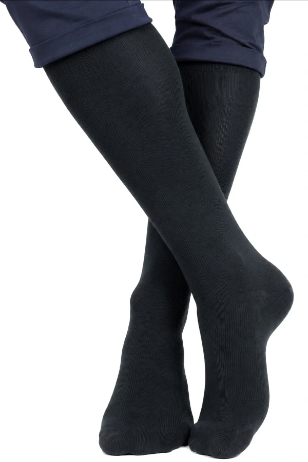Viva® micro 18 men, feiner Mikrofaser-Stützsocken mit blickdichter Optik