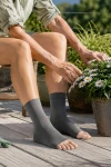 JuzoFlex® Malleo 717 Kompressionssocken grau, Anwendung Garten