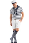Highlight Mariniere Men aus feinster Mikrofaser mit sommerlicher Optik