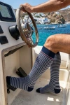 Highlight Mariniere Men im Sommer auf dem Meer