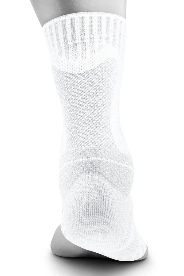 Sports Achilles Support by Bauerfeind, Ansicht von hinten auf die Pelotte