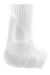 Sports Achilles Support by Bauerfeind, Kompakte Achillessehnenbandage in weiss