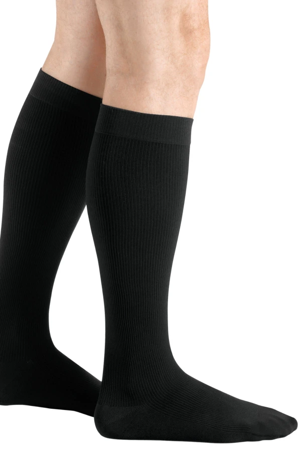 Juzo® Adventure Cotton Men KKL2, black